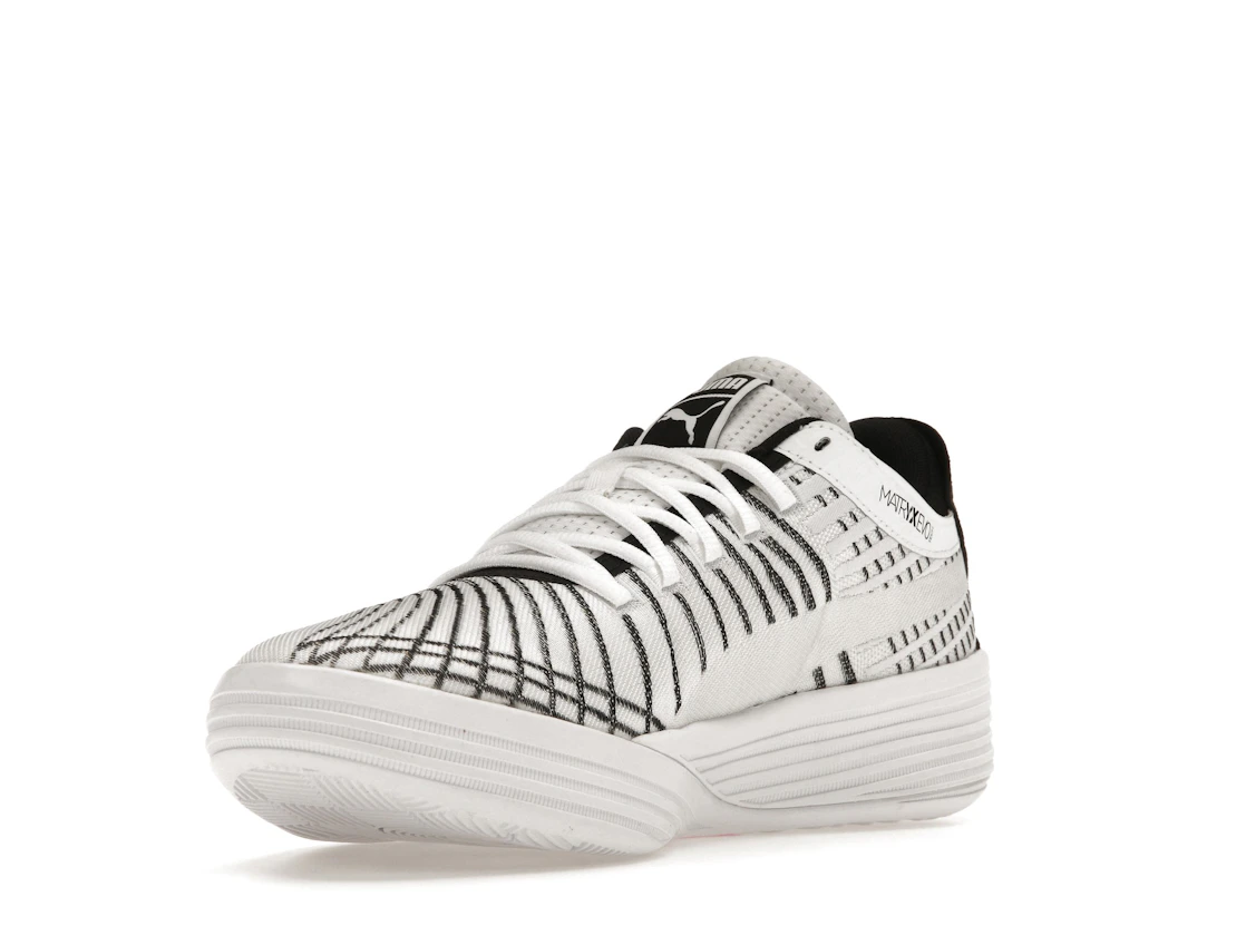 Puma Clyde All-Pro White Black