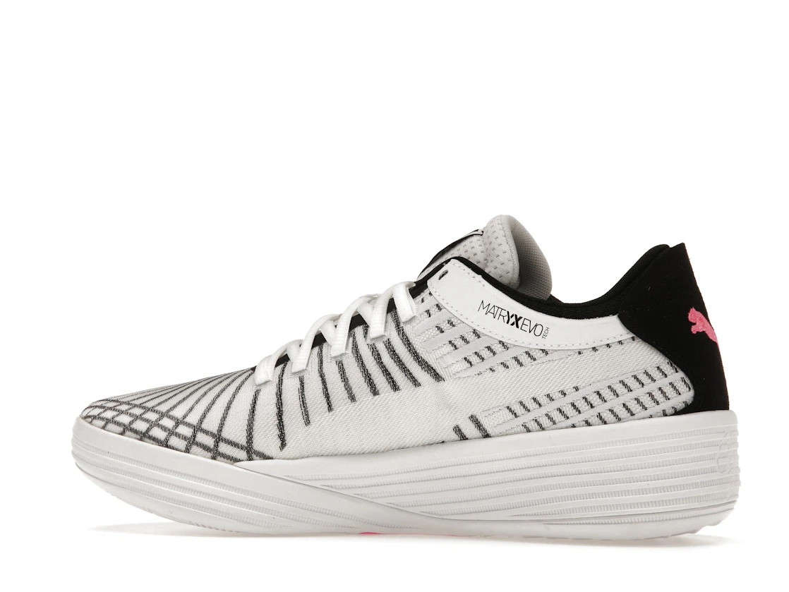 Puma Clyde All-Pro White Black
