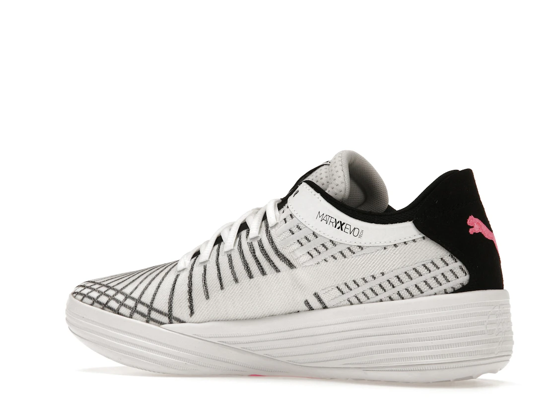 Puma Clyde All-Pro White Black