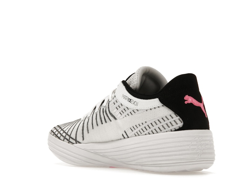 Puma Clyde All-Pro White Black