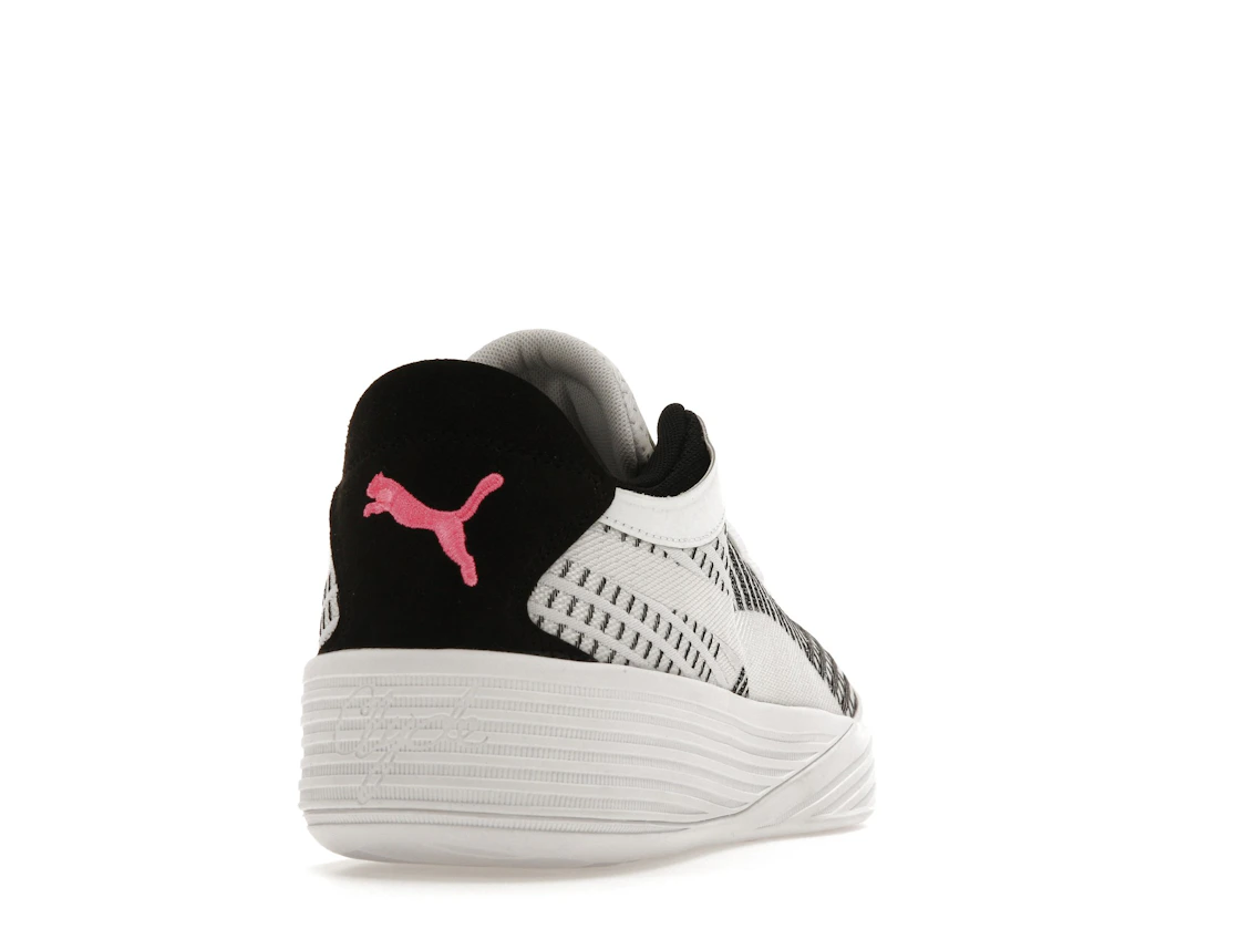 Puma Clyde All-Pro White Black