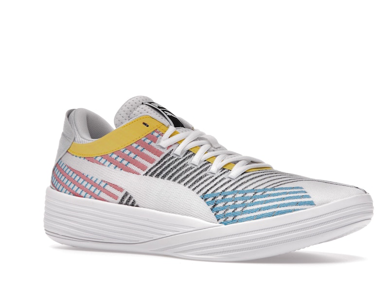 Puma Clyde All-Pro White Blue Atoll