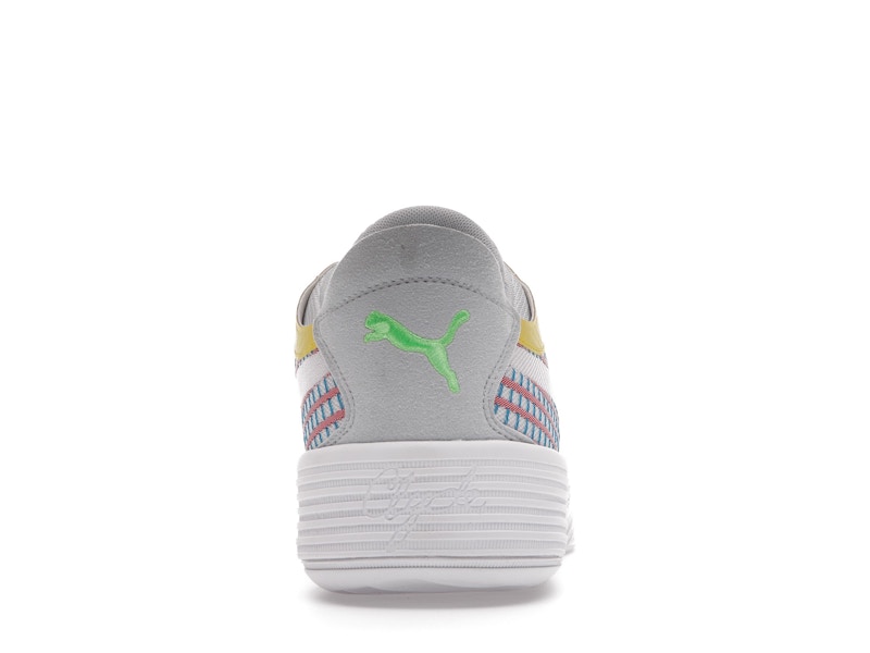 Puma Clyde All-Pro White Blue Atoll