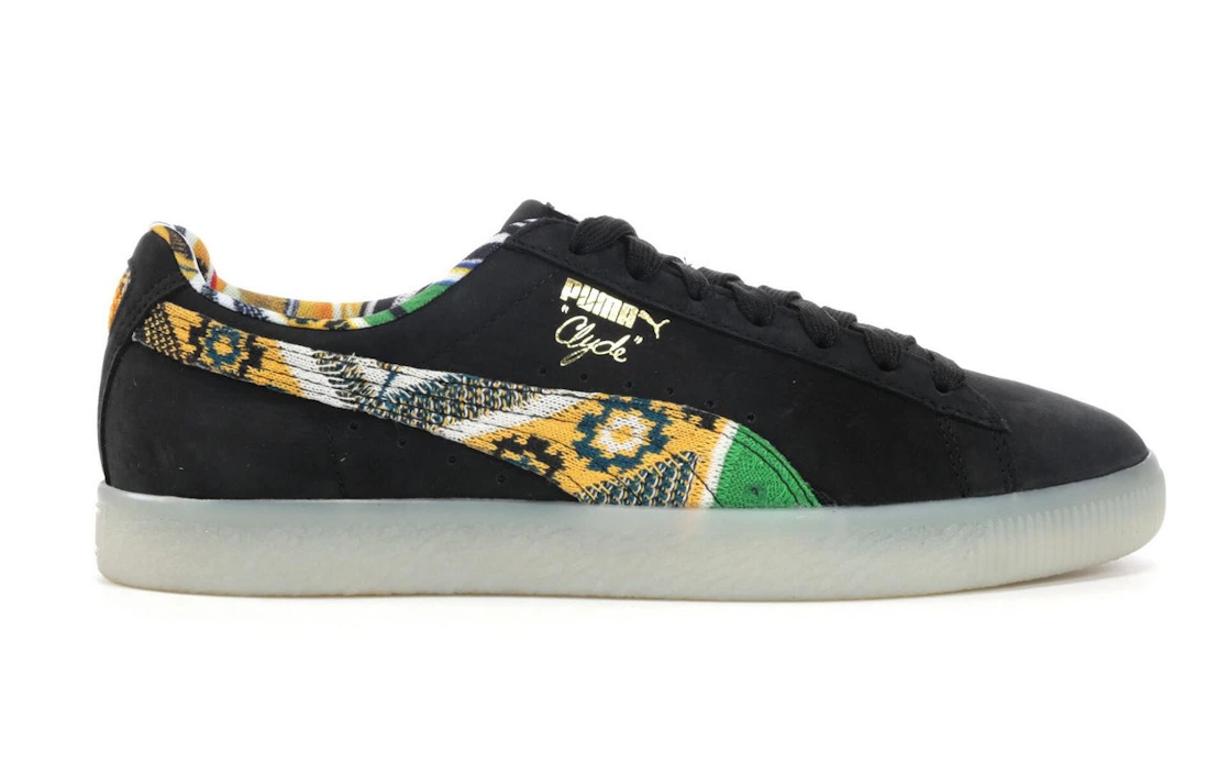 Puma Clyde Coogi Black
