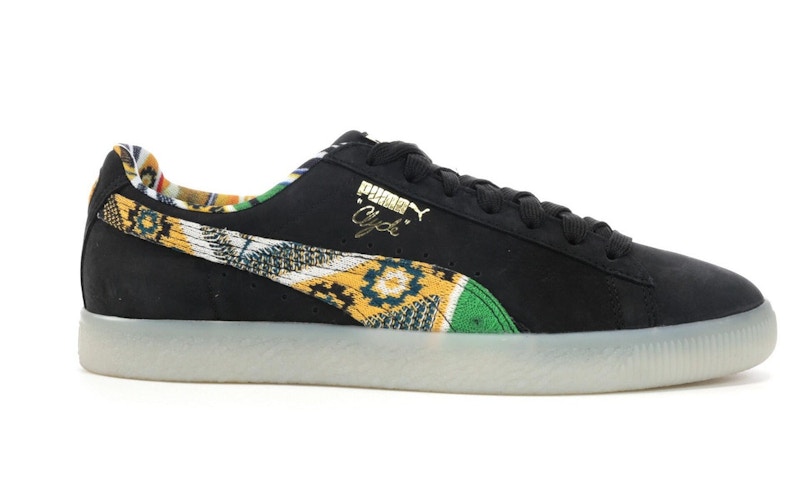 Puma Clyde Coogi Black