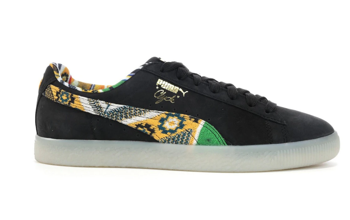 Puma Clyde Coogi Black