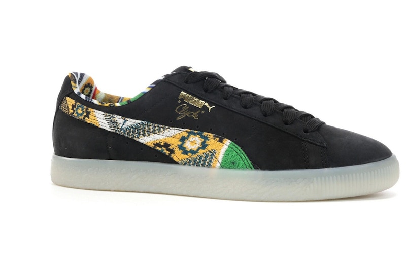 Puma Clyde Coogi Black