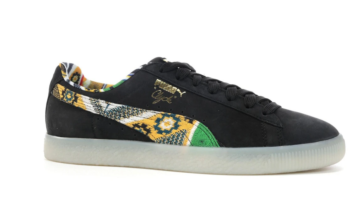 Puma Clyde Coogi Black