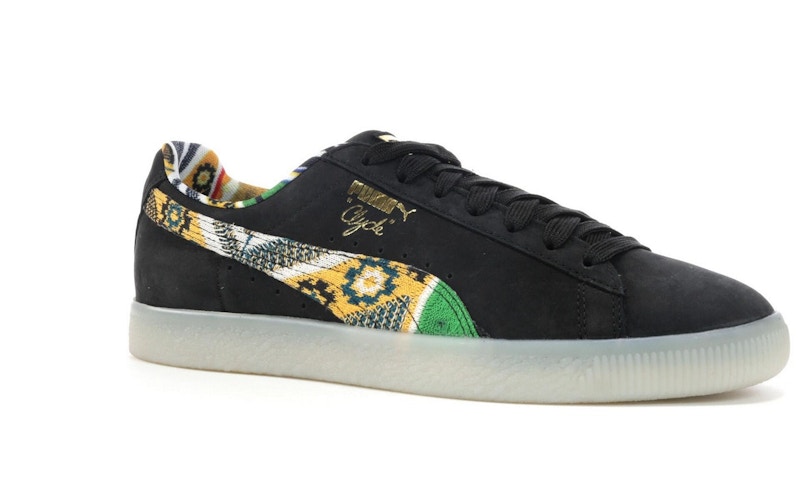 Puma Clyde Coogi Black