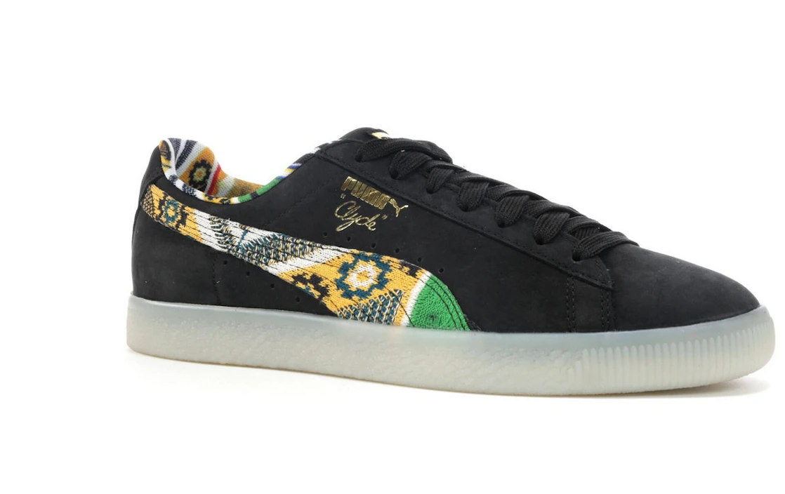 Puma Clyde Coogi Black