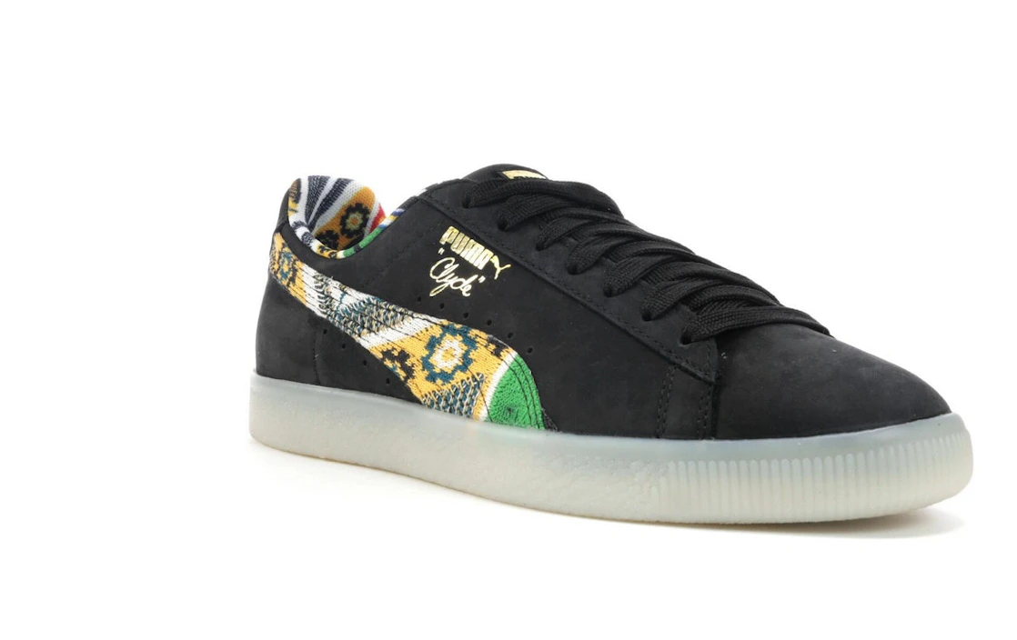 Puma Clyde Coogi Black