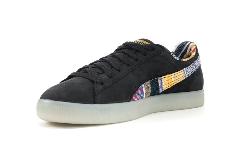 Puma Clyde Coogi Black