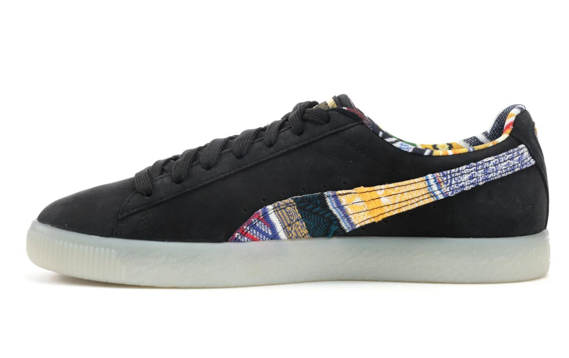 Puma Clyde Coogi Black