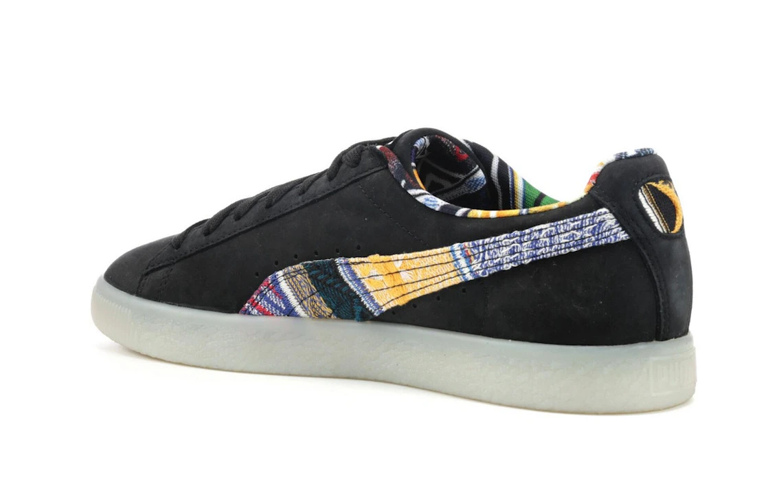 Puma Clyde Coogi Black
