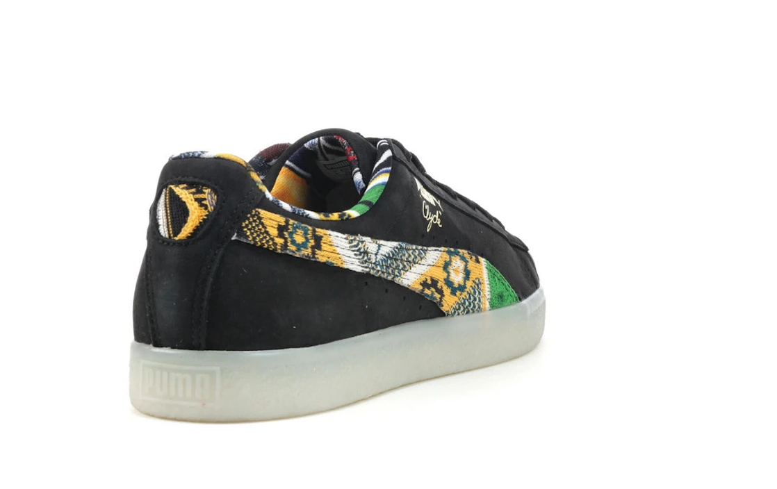 Puma Clyde Coogi Black