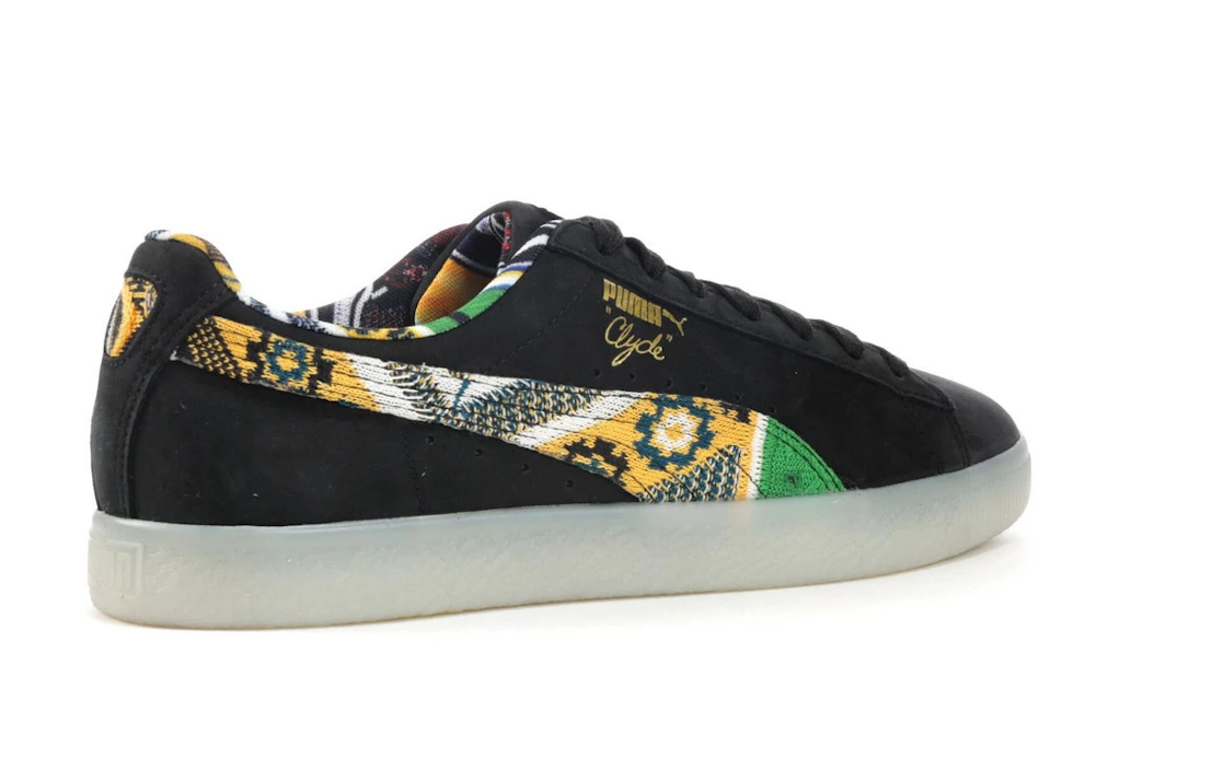 Puma Clyde Coogi Black