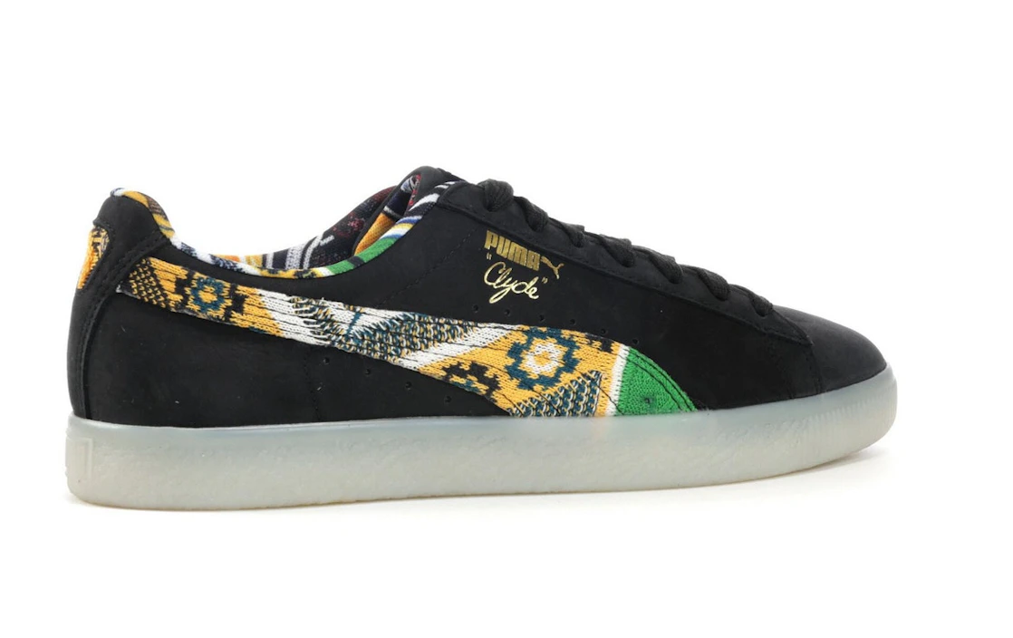 Puma Clyde Coogi Black