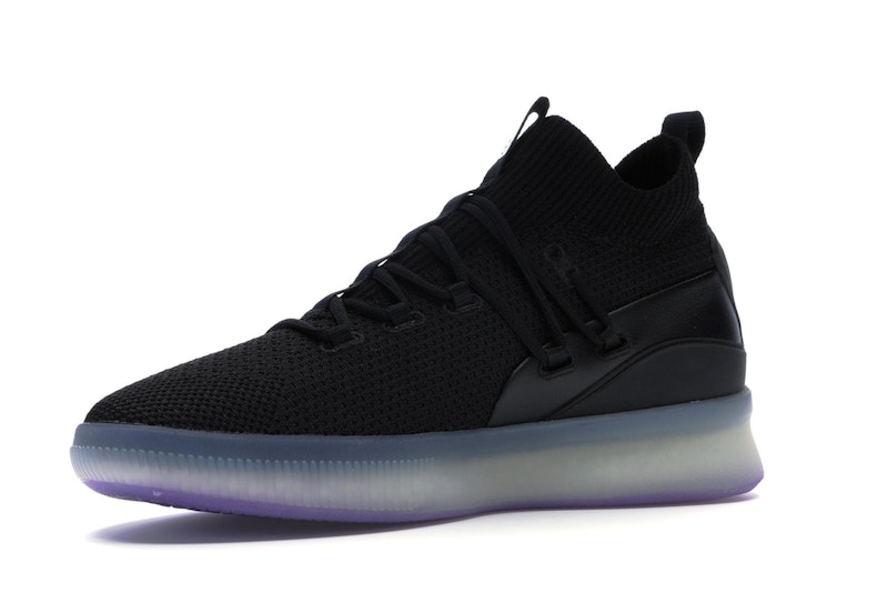 Puma Clyde Court Disrupt Black Electric Purple