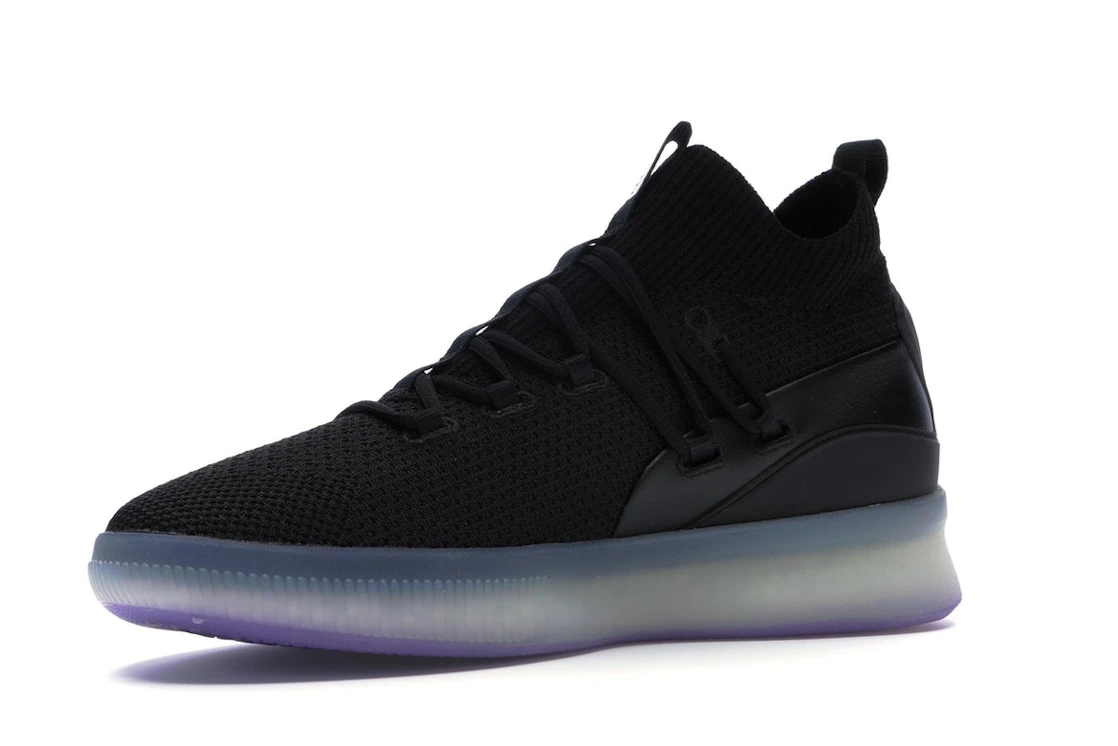 Puma Clyde Court Disrupt Black Electric Purple