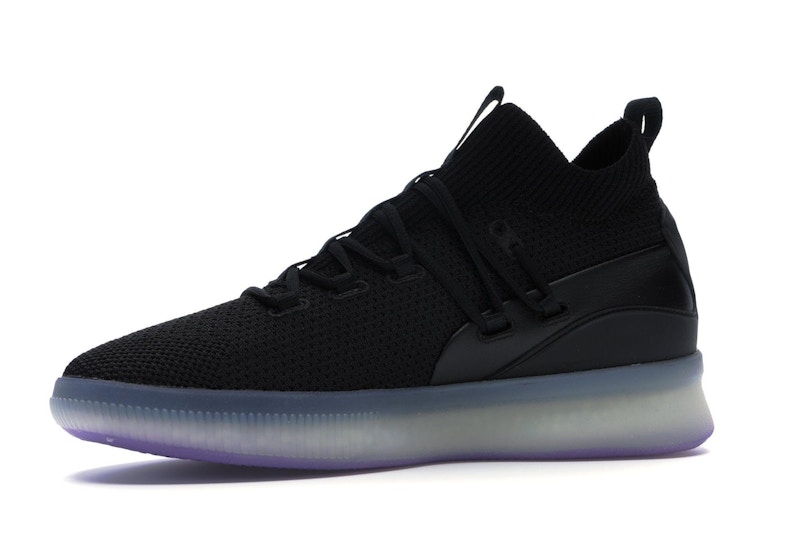 Puma Clyde Court Disrupt Black Electric Purple