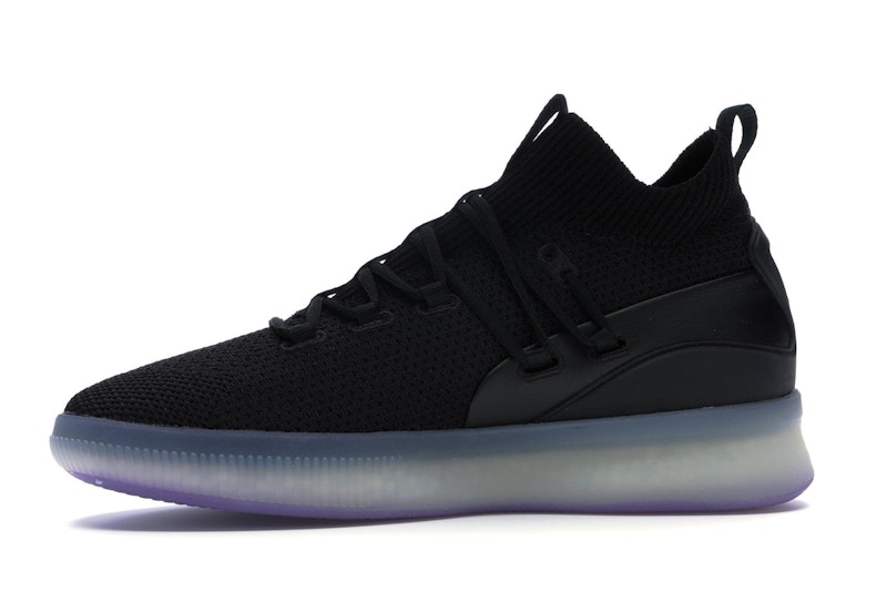 Puma Clyde Court Disrupt Black Electric Purple