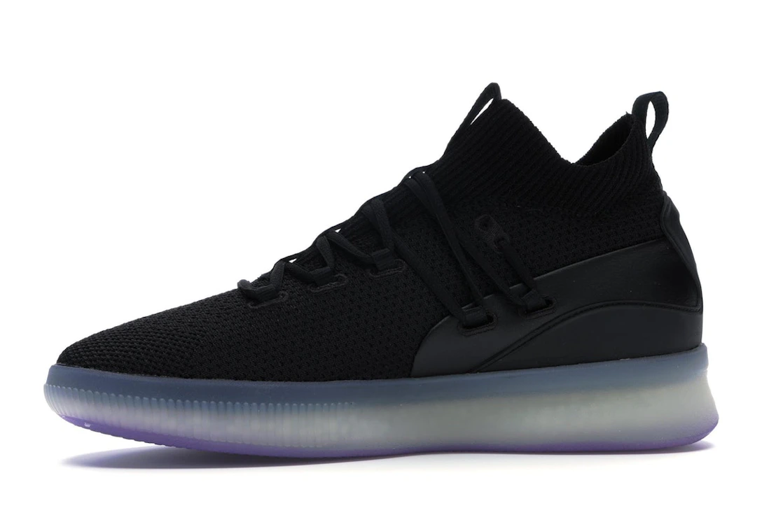 Puma Clyde Court Disrupt Black Electric Purple