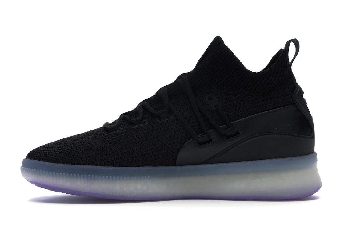 Puma Clyde Court Disrupt Black Electric Purple