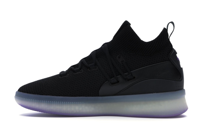 Puma Clyde Court Disrupt Black Electric Purple