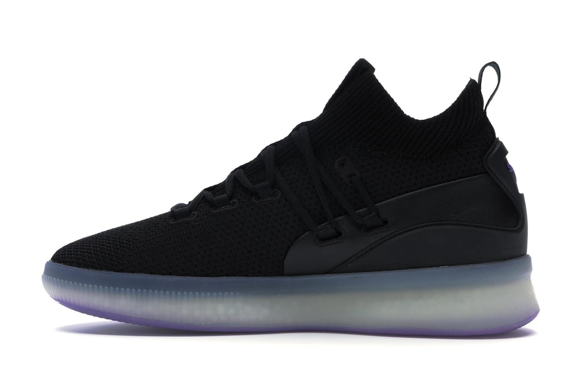 Puma Clyde Court Disrupt Black Electric Purple