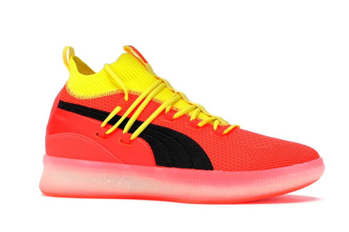 Puma Clyde Court Disrupt Red Blast