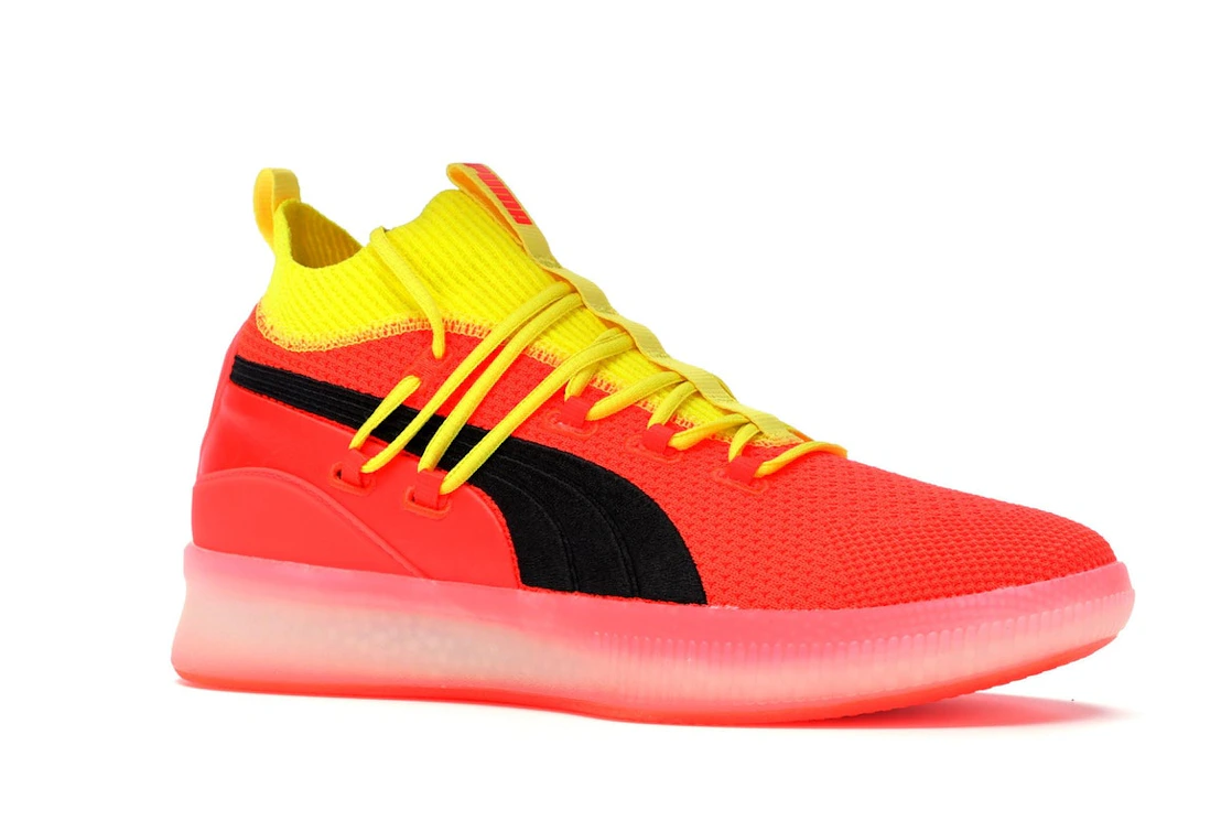 Puma Clyde Court Disrupt Red Blast