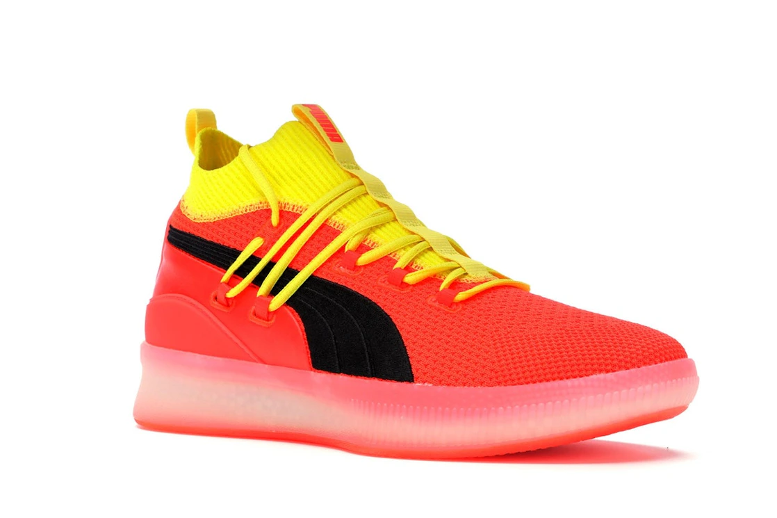 Puma Clyde Court Disrupt Red Blast