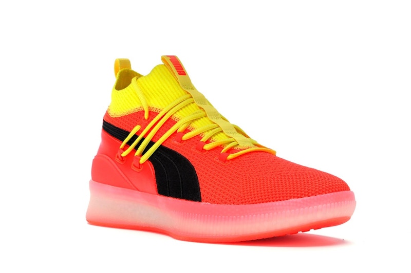 Puma Clyde Court Disrupt Red Blast