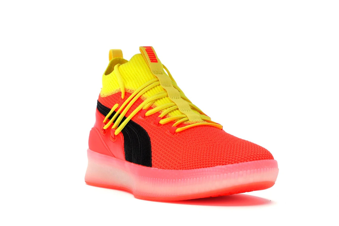 Puma Clyde Court Disrupt Red Blast