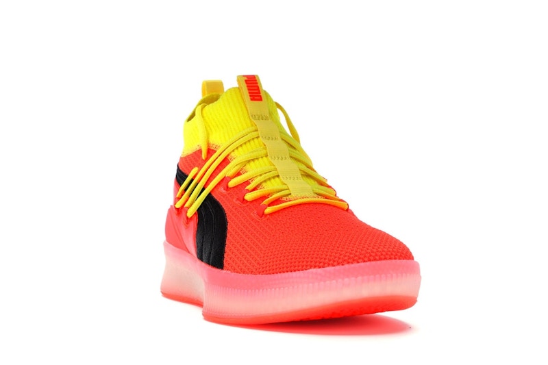 Puma Clyde Court Disrupt Red Blast