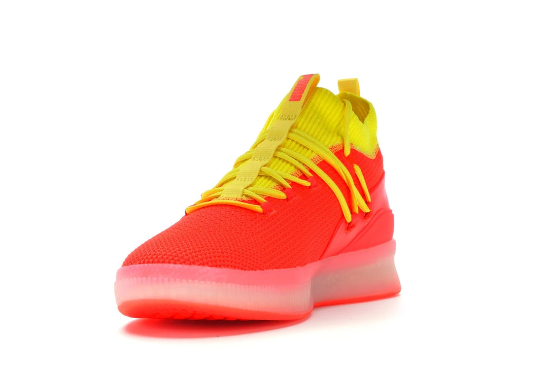 Puma Clyde Court Disrupt Red Blast