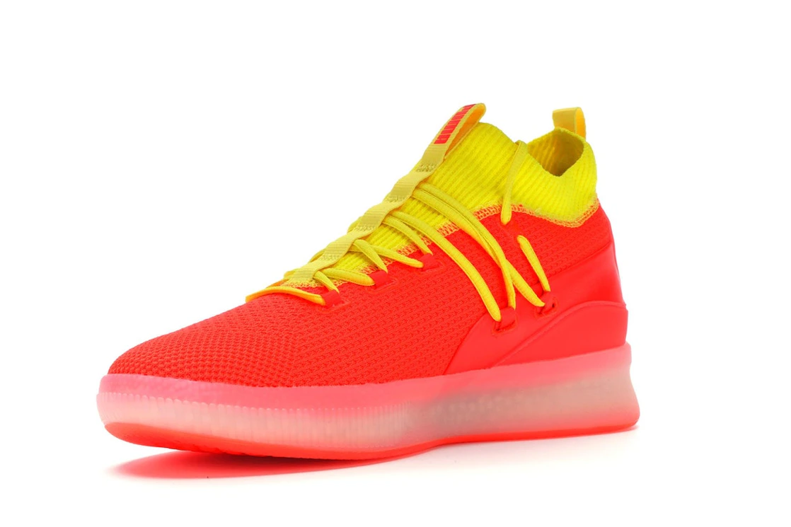 Puma Clyde Court Disrupt Red Blast