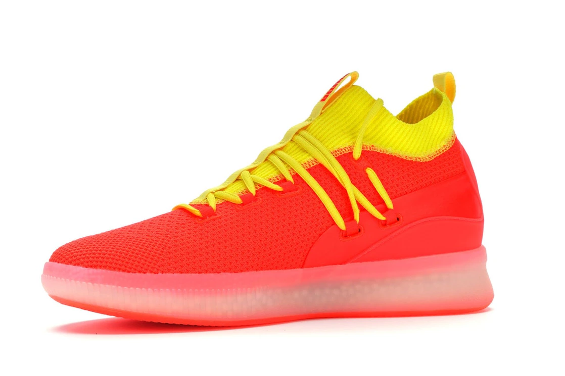 Puma Clyde Court Disrupt Red Blast