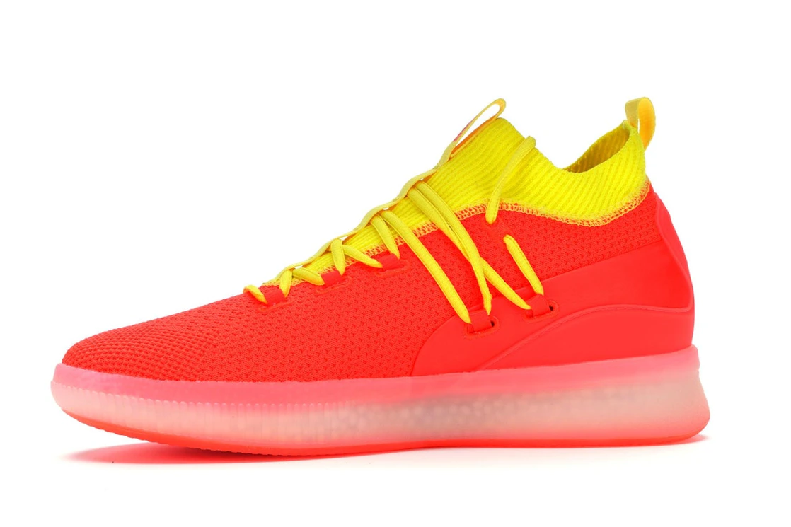 Puma Clyde Court Disrupt Red Blast