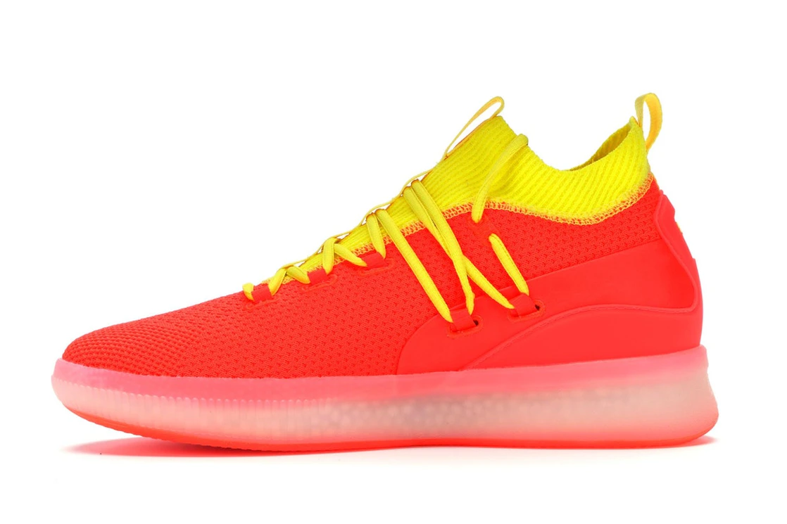 Puma Clyde Court Disrupt Red Blast
