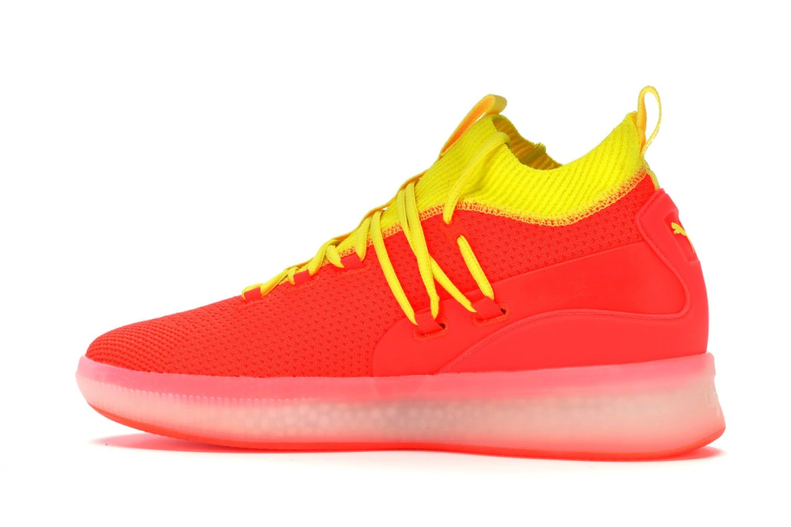 Puma Clyde Court Disrupt Red Blast