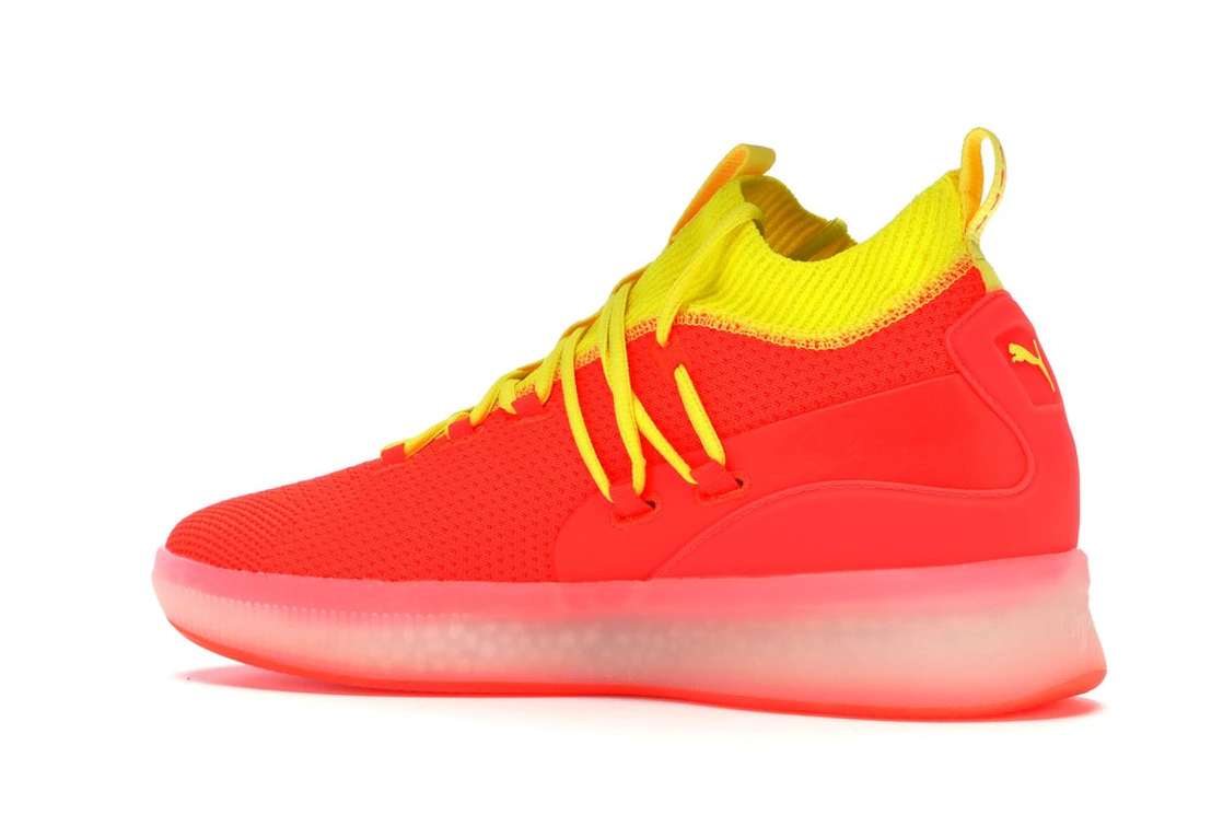 Puma Clyde Court Disrupt Red Blast