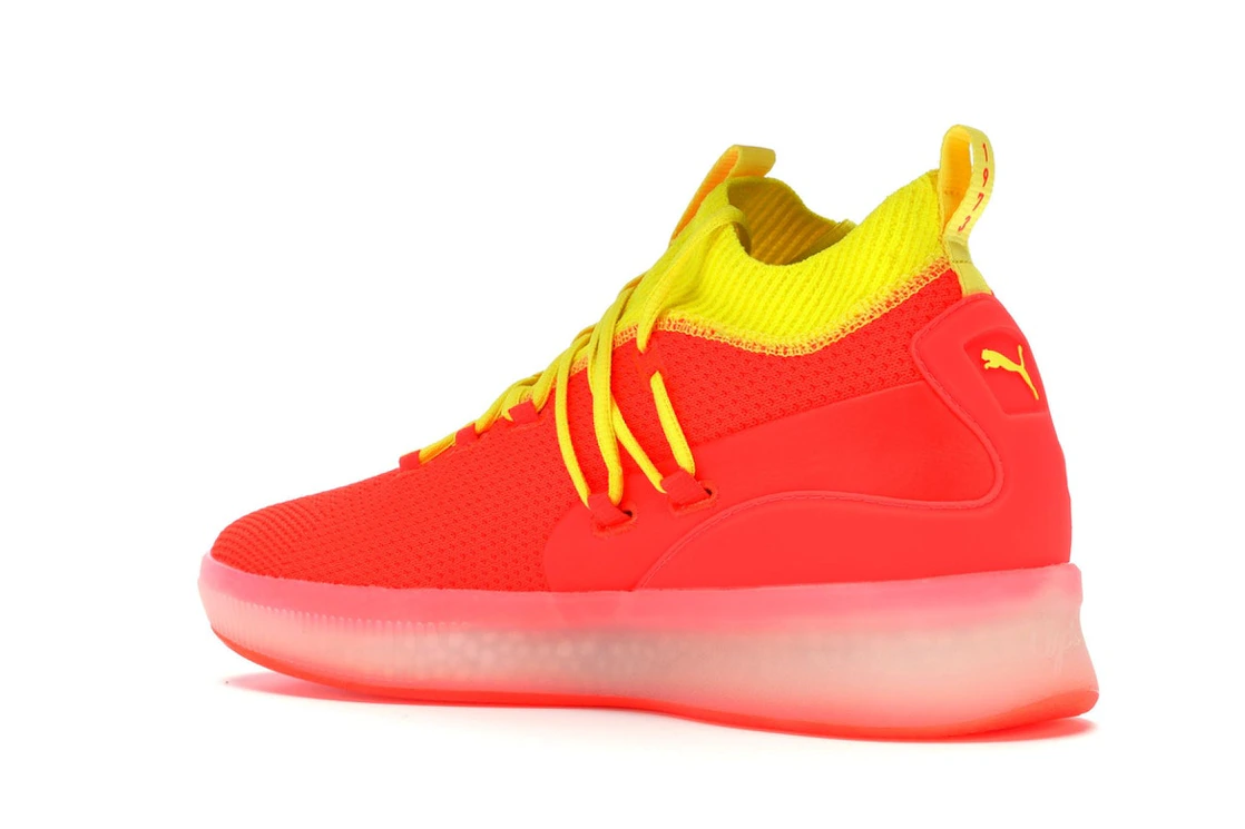 Puma Clyde Court Disrupt Red Blast