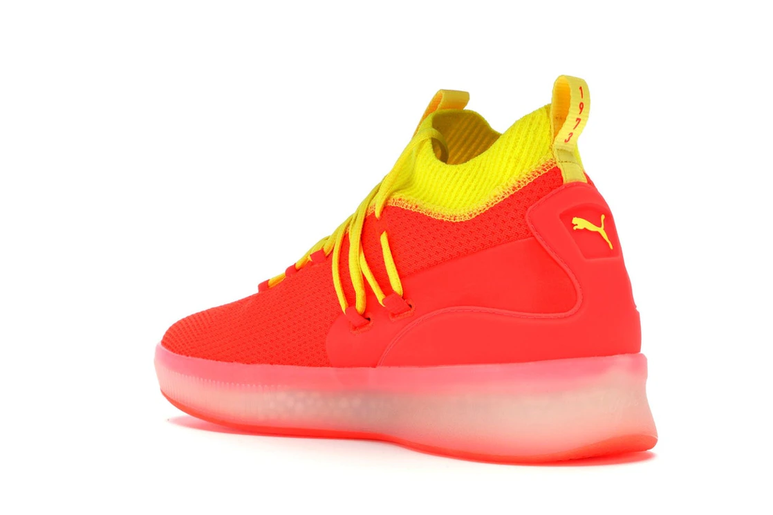 Puma Clyde Court Disrupt Red Blast