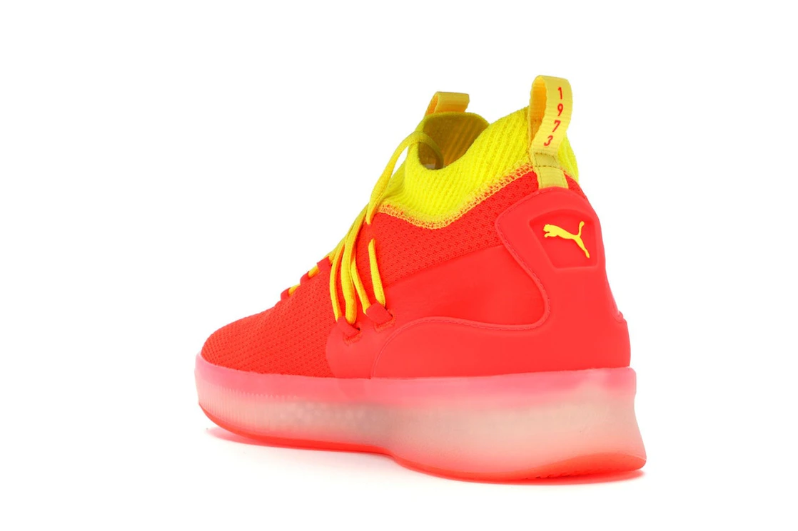 Puma Clyde Court Disrupt Red Blast