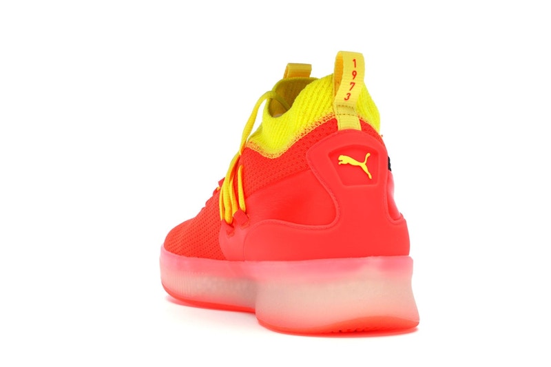 Puma Clyde Court Disrupt Red Blast