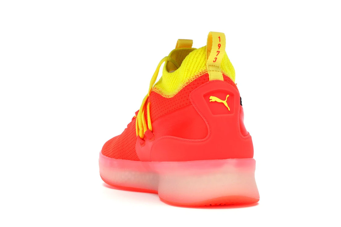 Puma Clyde Court Disrupt Red Blast
