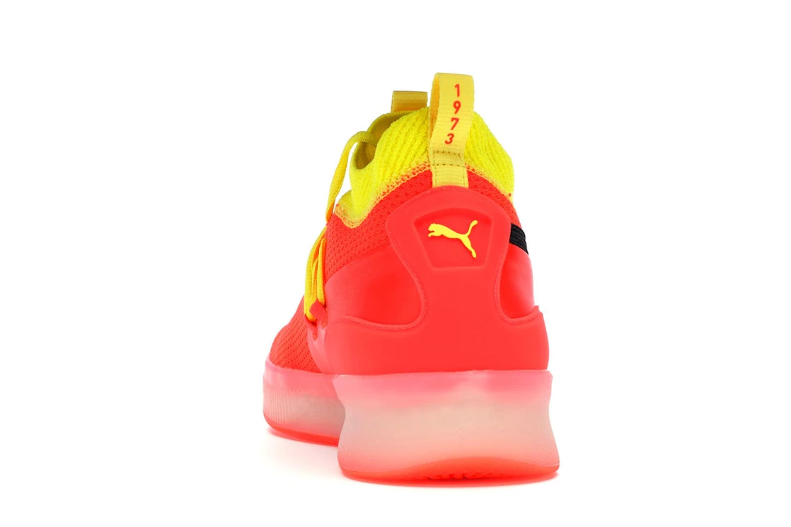 Puma Clyde Court Disrupt Red Blast