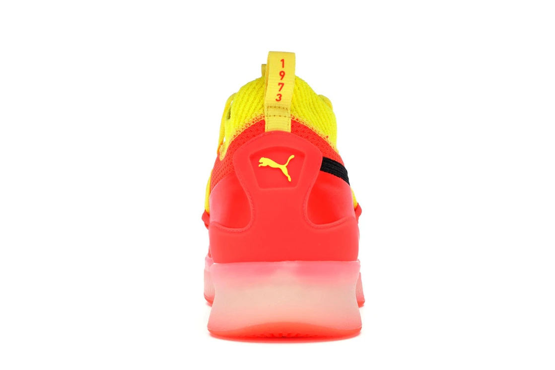 Puma Clyde Court Disrupt Red Blast