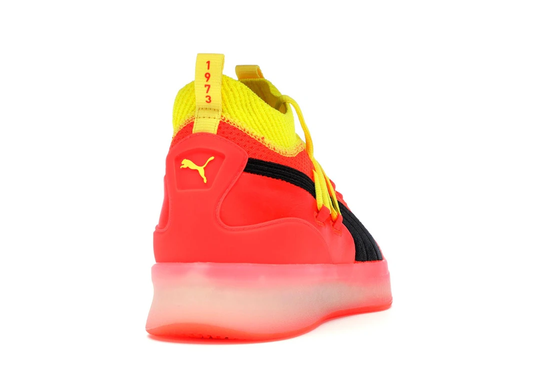 Puma Clyde Court Disrupt Red Blast
